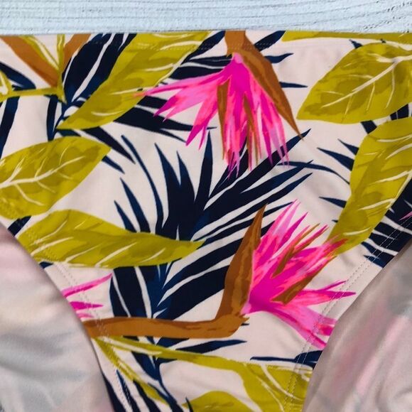 Xhilaration Plus Tropical Hipster Swim Bottom Size 24W NWT - Picture 3 of 8